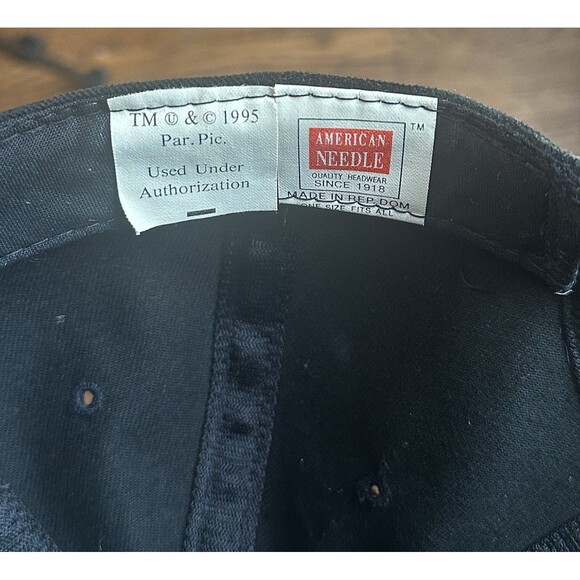 Vintage 90’s Star Trek American Needle Embroidered Hat - Picture 3 of 3